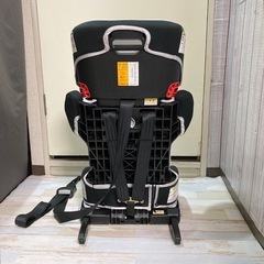 日本育児 チャイルドシート トラベルベスト EC Fix isofix ジュニアシートの画像