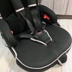 日本育児 チャイルドシート トラベルベスト EC Fix isofix ジュニアシートの画像