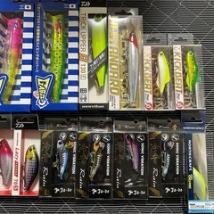 シーバスルアー13点セットの画像