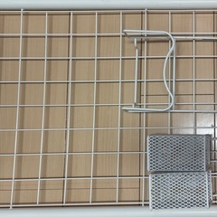 ツッパリパーテーション　白の画像