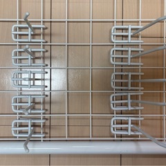 ツッパリパーテーション　白の画像