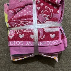 いらないタオルあげます。の画像