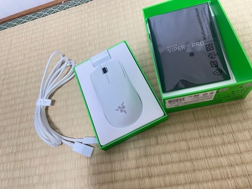 パソコン Razer Viper V3 Pro White Edition