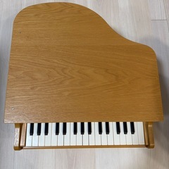 河合楽器製作所 KAWAI カワイ　グランドピアノ ナチュラルの画像