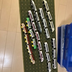 プラレール電車の画像