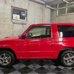 日産KIX (パジェロミニと同じ) RXターボ4WDの画像