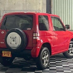 日産KIX (パジェロミニと同じ) RXターボ4WDの画像