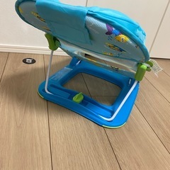 日本育児　ソフトバスチェアの画像