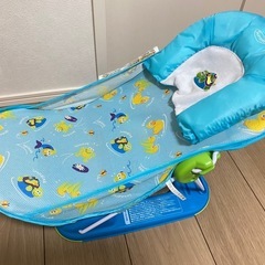 日本育児　ソフトバスチェアの画像
