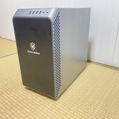 GALLERIA ゲーミングPCの画像