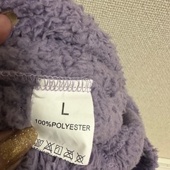 【男女兼用　モコモコ　スウェットシャツ＆パンツ】の画像