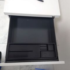 オフィスワゴン デスクワゴン 鍵有の画像