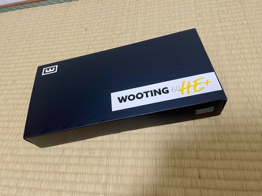 パソコン Wooting60he
