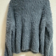 【レディース　モコモコ　カーディガン】の画像