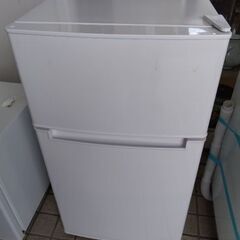 2021年製　極上美品　小型　コンパクト　省エネ　車に積めます　冷蔵庫の画像