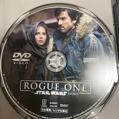 ローグワン スターウォーズストーリー DVD STARWARS ＲＯＧＵＥＯＮＥ正規品　ディズニー　ジョージルーカス　ケース付きの画像