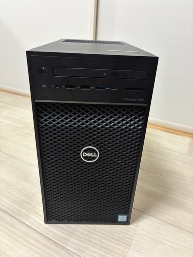 【爆速】DELL Precision 3630 / i7-8700 / GTX 1080 / RAM 32GB / SSD512MB/