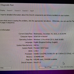 【爆速】DELL Precision 3630 / i7-8700 / GTX 1080 / RAM 32GB / SSD512MB/2.5TB / Win11 Proの画像