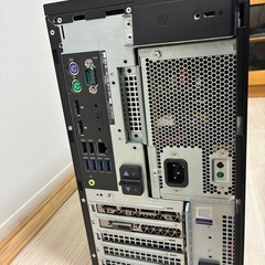 【爆速】DELL Precision 3630 / i7-8700 / GTX 1080 / RAM 32GB / SSD512MB/2.5TB / Win11 Proの画像