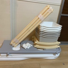 美品✨おもちゃ収納棚、本棚の画像