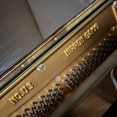 YAMAHAピアノの画像