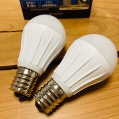 LED電球 25w 昼白色 2個セットの画像