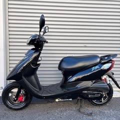 4404.スポーティモデル　ジョグZR バッテリー新品、サイスタ付属　千葉県柏市　即日配送、自走引き取りも可能の画像
