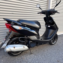 4404.スポーティモデル　ジョグZR バッテリー新品、サイスタ付属　千葉県柏市　即日配送、自走引き取りも可能の画像