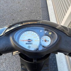 4404.スポーティモデル　ジョグZR バッテリー新品、サイスタ付属　千葉県柏市　即日配送、自走引き取りも可能の画像