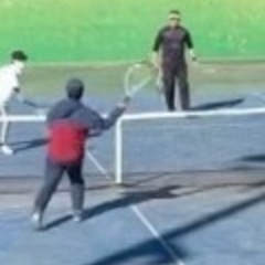 🩷月曜日と火曜日テニス(硬式テニス)ダブルス戦🩷