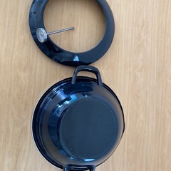 【天ぷら鍋】富士ホーローの画像