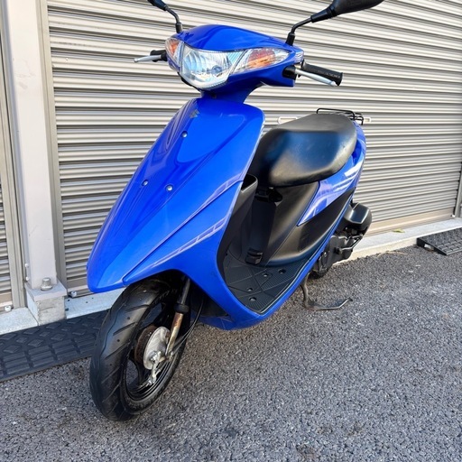 4406.定番人気アドレスv50 白メーター バッテリー新品千葉県柏市即日