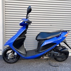 4406.定番人気　アドレスv50 白メーター　 バッテリー新品　千葉県柏市　即日配送　自走引き取りも可能　の画像