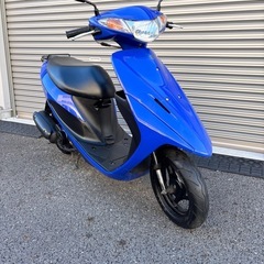 4406.定番人気　アドレスv50 白メーター　 バッテリー新品　千葉県柏市　即日配送　自走引き取りも可能　の画像