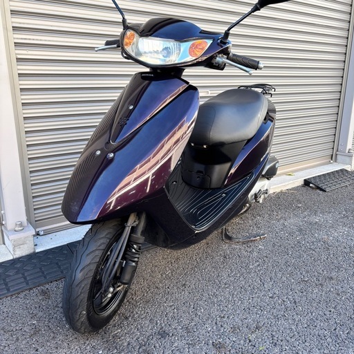 2621.高馬力2スト　ライブディオ　バッテリー新品　千葉県柏市　即日配送、自走引き取りも可能 4407.定番人気最終型ディオ後期バッテリー新品千葉県柏市即日配送、自