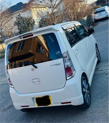 平成22年 6月　スズキ　ワゴンRスティングレー 車検9年5月*Bluetooth*スマートキー