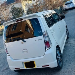 平成22年 6月　スズキ　ワゴンRスティングレー 車検9年5月*Bluetooth*スマートキーの画像