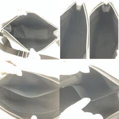 極美品 LOUIS VUITTON ルイヴィトン ダミエ アンフィニ ディスカバリー メッセンジャーPM ショルダーバッグ クロスボディ N42415 CA3198 レザー 本革 オニキス ブラック 黒 メンズの画像