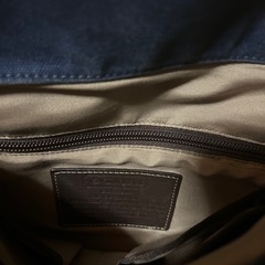 COACHショルダーバッグの画像