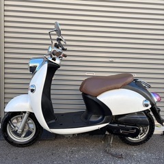 4408.お洒落可愛い　ビーノFI バッテリー、シート新品　千葉県柏市　即日配送、自走引き取りも可能の画像