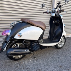 4408.お洒落可愛い　ビーノFI バッテリー、シート新品　千葉県柏市　即日配送、自走引き取りも可能の画像