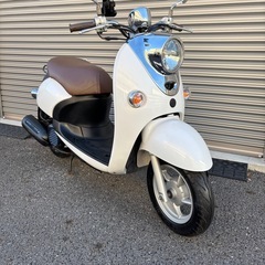 4408.お洒落可愛い　ビーノFI バッテリー、シート新品　千葉県柏市　即日配送、自走引き取りも可能の画像