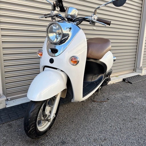 4408.お洒落可愛い　ビーノFI バッテリー、シート新品　千葉県柏市　即日配送、自走引き取りも可能