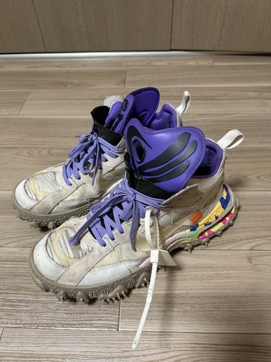 NIKE OFF-WHITE AIR TERRA HUMARA オフホワイト エアテラフォーマ 27.5