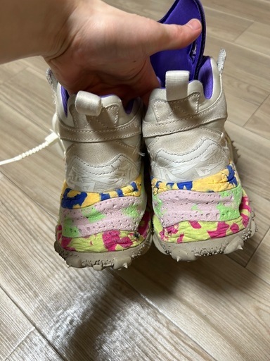 NIKE OFF-WHITE AIR TERRA HUMARA オフホワイト エアテラフォーマ 27.5