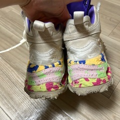 NIKE OFF-WHITE AIR TERRA HUMARA オフホワイト エアテラフォーマ 27.5の画像