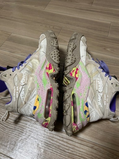 NIKE OFF-WHITE AIR TERRA HUMARA オフホワイト エアテラフォーマ 27.5
