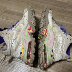 NIKE OFF-WHITE AIR TERRA HUMARA オフホワイト エアテラフォーマ 27.5の画像