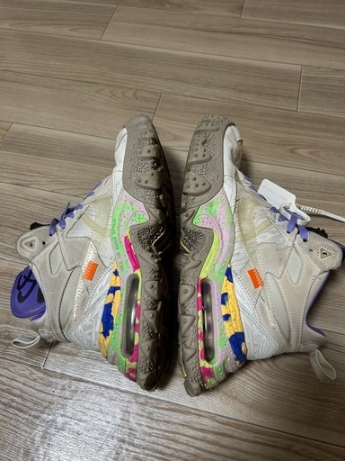NIKE OFF-WHITE AIR TERRA HUMARA オフホワイト エアテラフォーマ 27.5