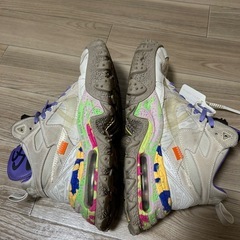 NIKE OFF-WHITE AIR TERRA HUMARA オフホワイト エアテラフォーマ 27.5の画像